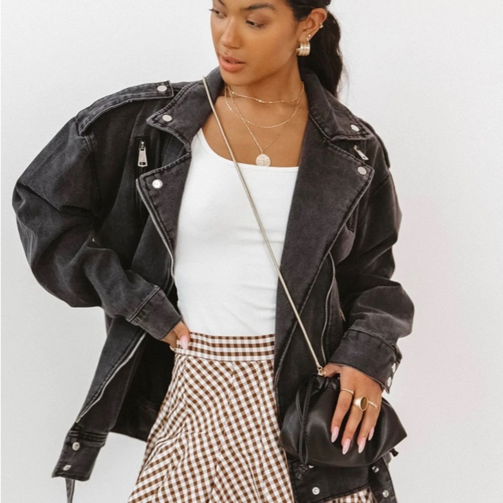 Bohme denim marcello jacket - Moto jacket style